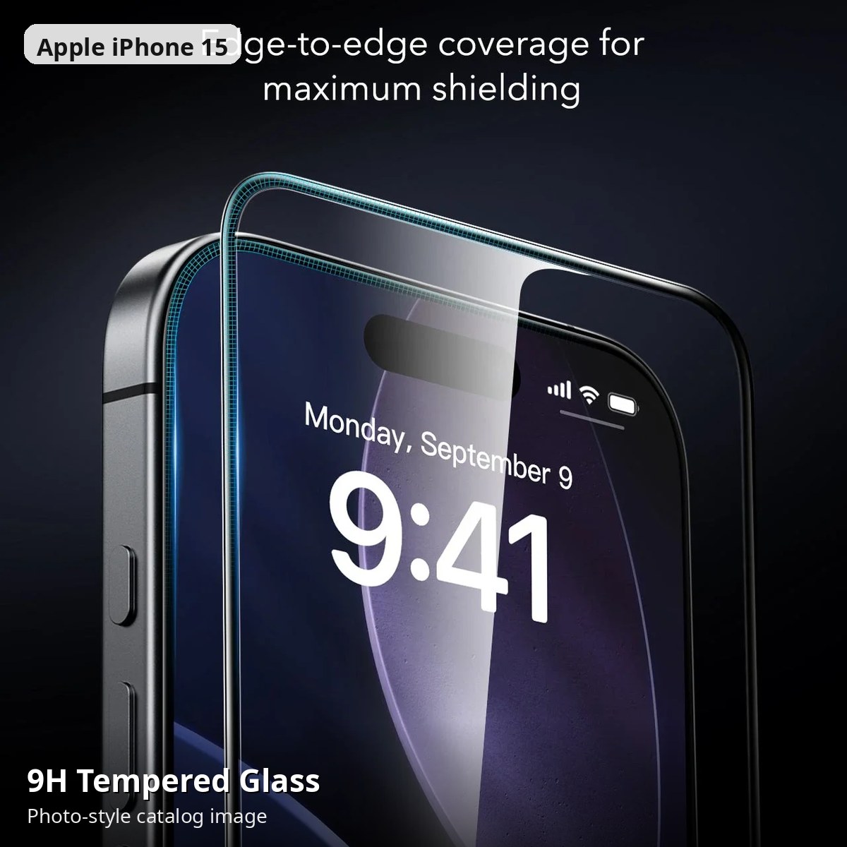Apple iPhone 15 9H Tempered Glass