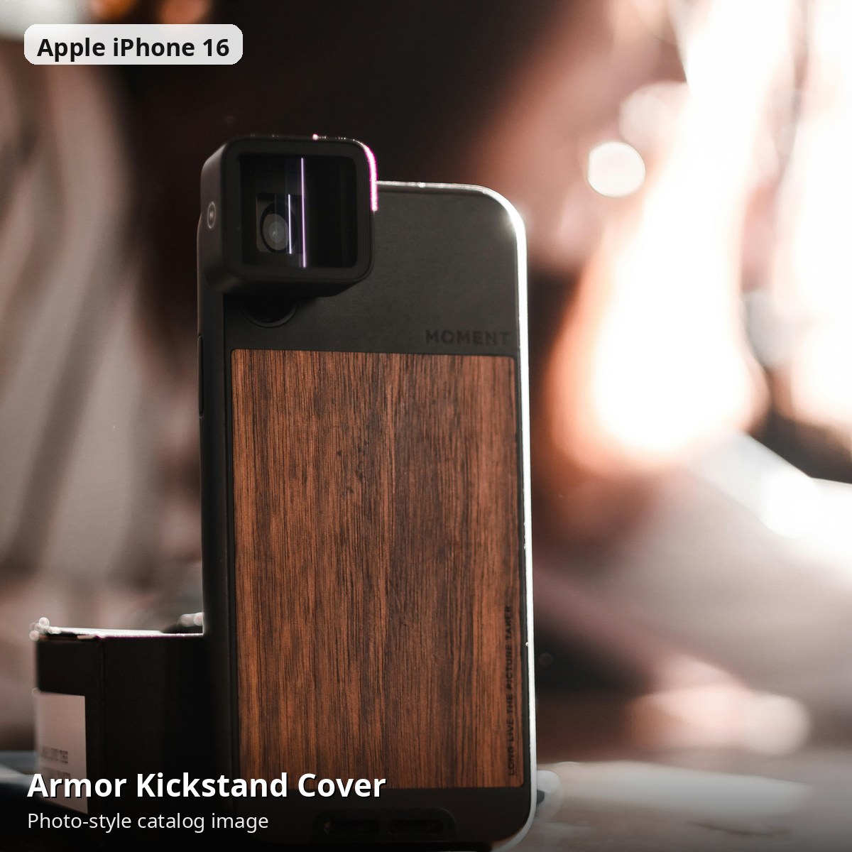 Apple iPhone 16 Armor Kickstand Cover
