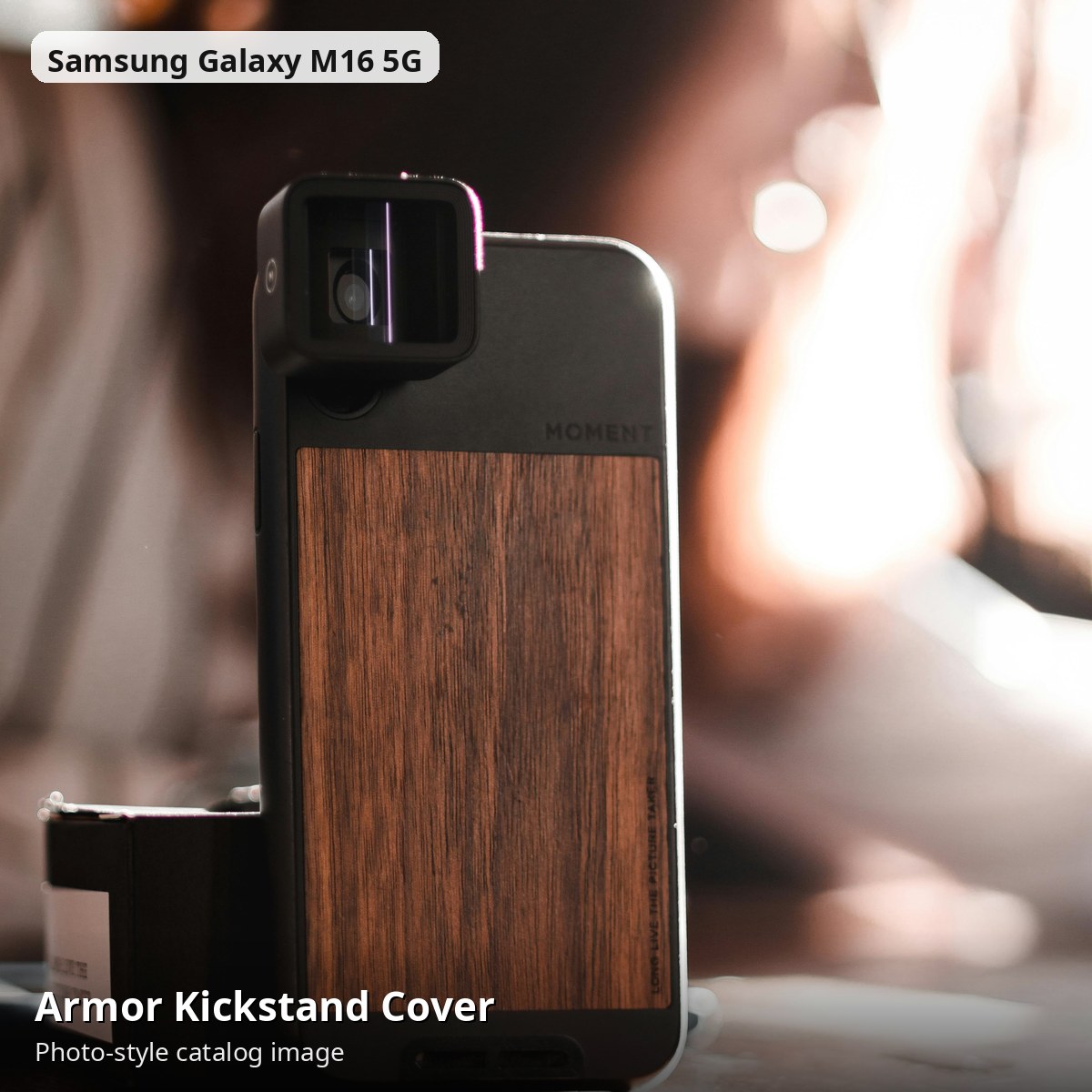 Samsung Galaxy M16 5G Armor Kickstand Cover